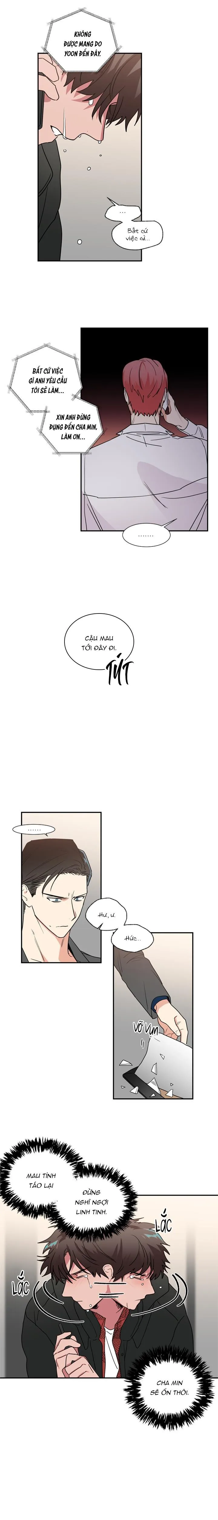 Mâu thuẫn và tương phản Chapter 43 Trang 9