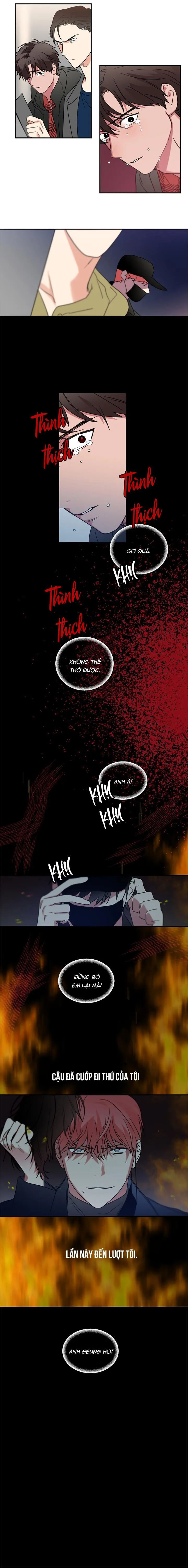 Mâu thuẫn và tương phản Chapter 43 Trang 10