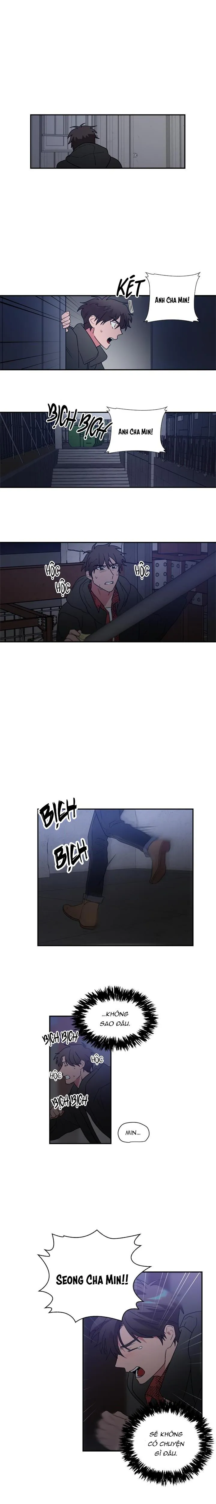 Mâu thuẫn và tương phản Chapter 44 Trang 8