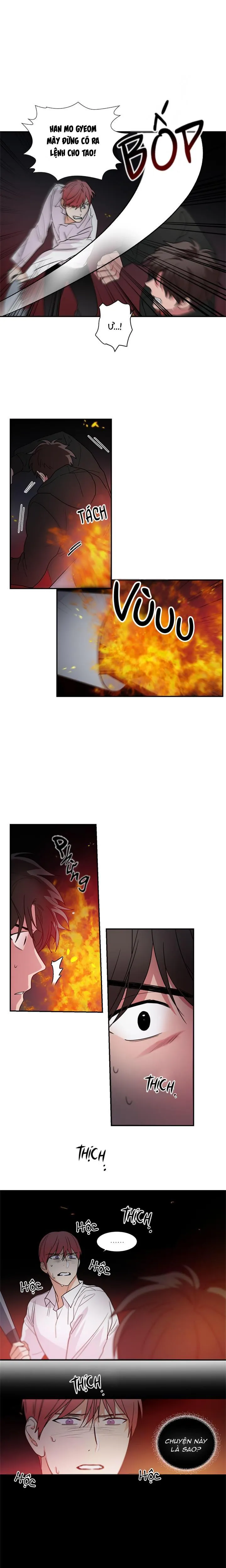 Mâu thuẫn và tương phản Chapter 45 Trang 3