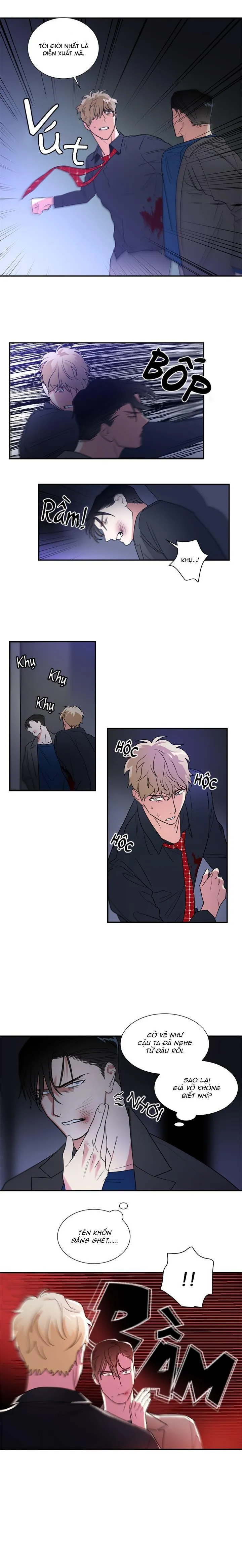 Mâu thuẫn và tương phản Chapter 45 Trang 7