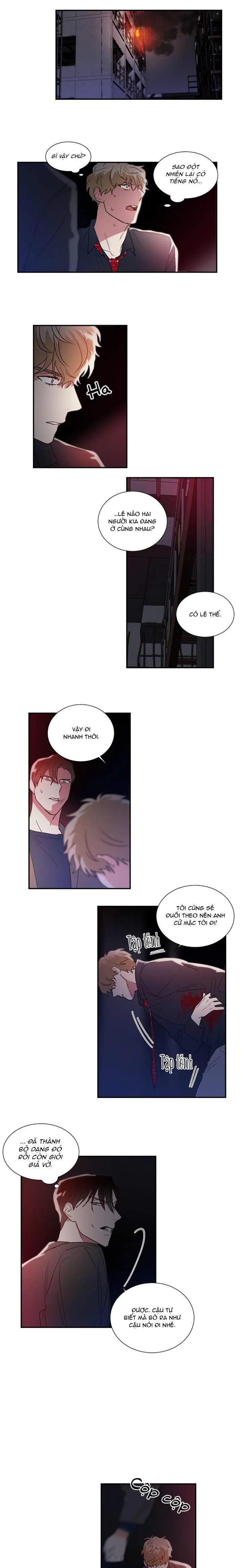 Mâu thuẫn và tương phản Chapter 45 Trang 8