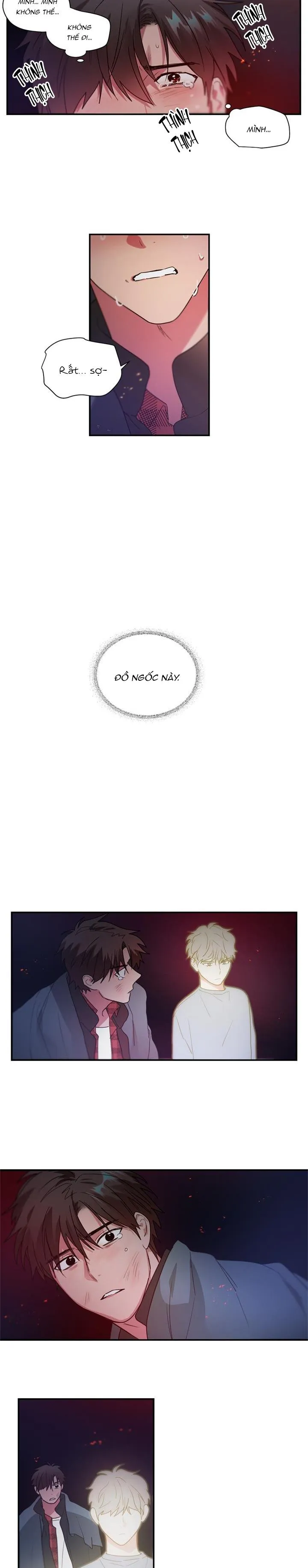 Mâu thuẫn và tương phản Chapter 46 Trang 8