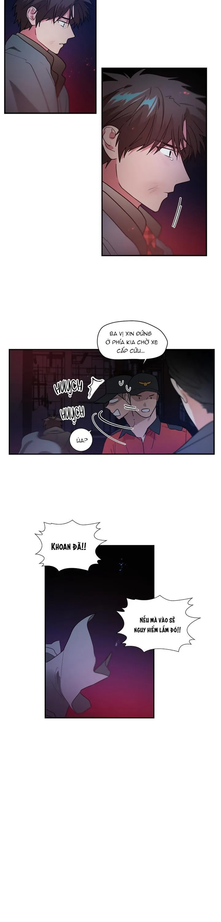 Mâu thuẫn và tương phản Chapter 47 Trang 5