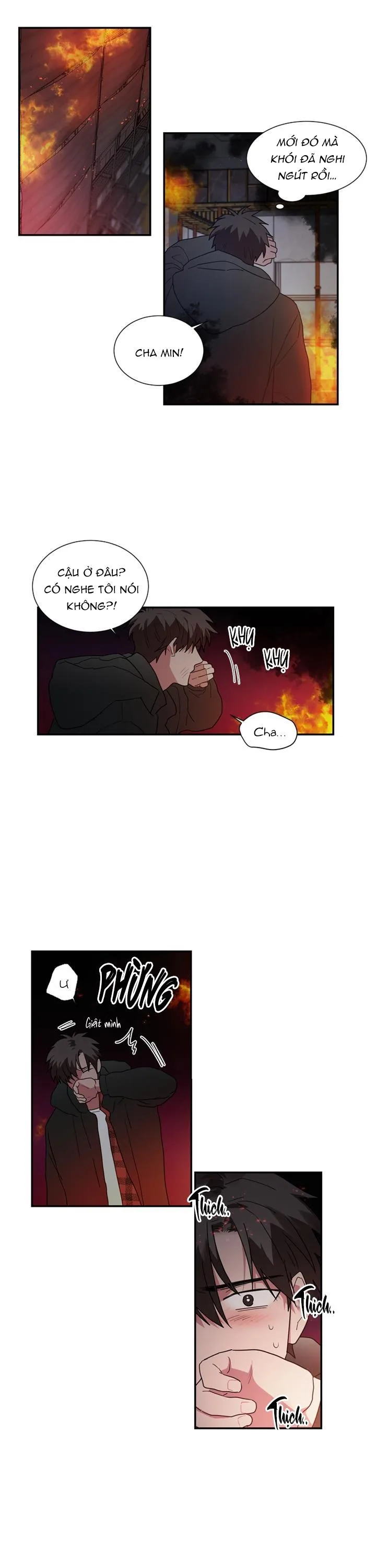 Mâu thuẫn và tương phản Chapter 47 Trang 6