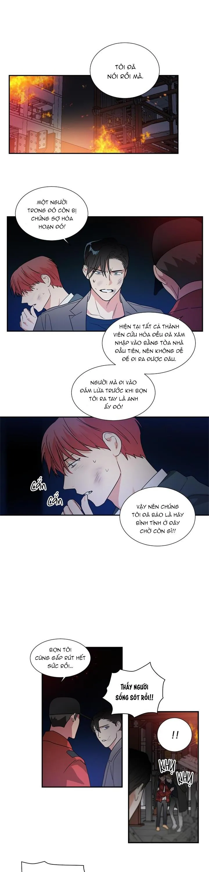 Mâu thuẫn và tương phản Chapter 47 Trang 7