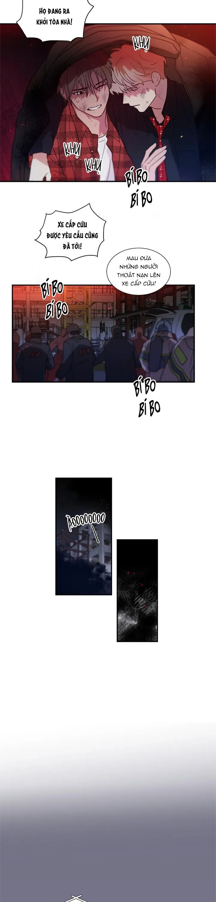 Mâu thuẫn và tương phản Chapter 47 Trang 8