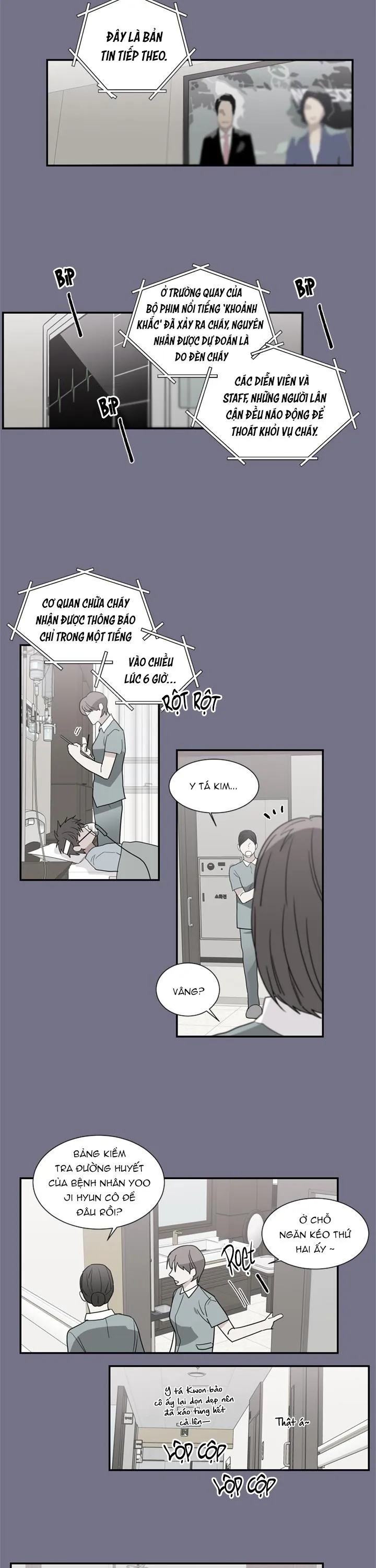 Mâu thuẫn và tương phản Chapter 47 Trang 9