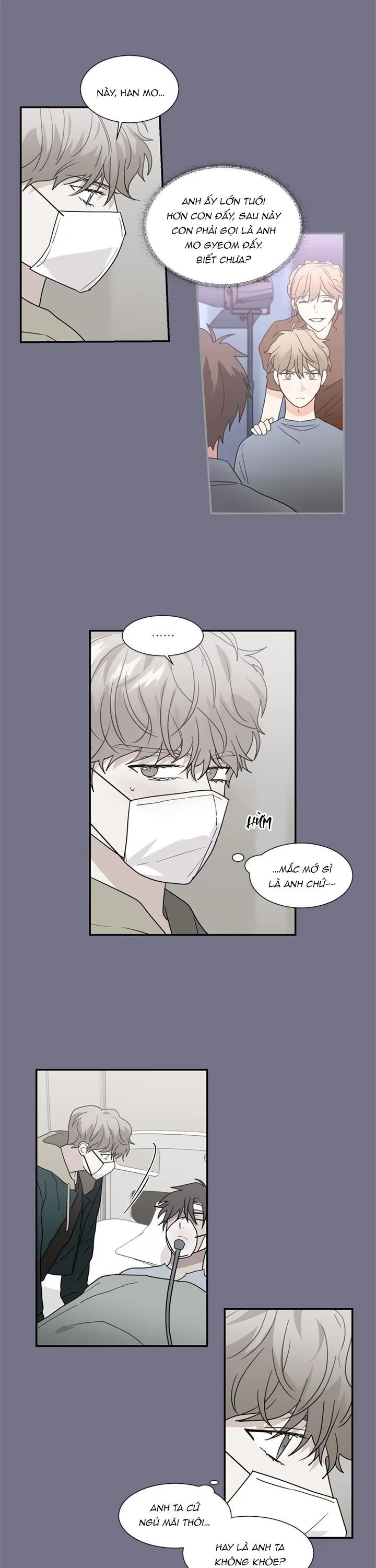 Mâu thuẫn và tương phản Chapter 47 Trang 11