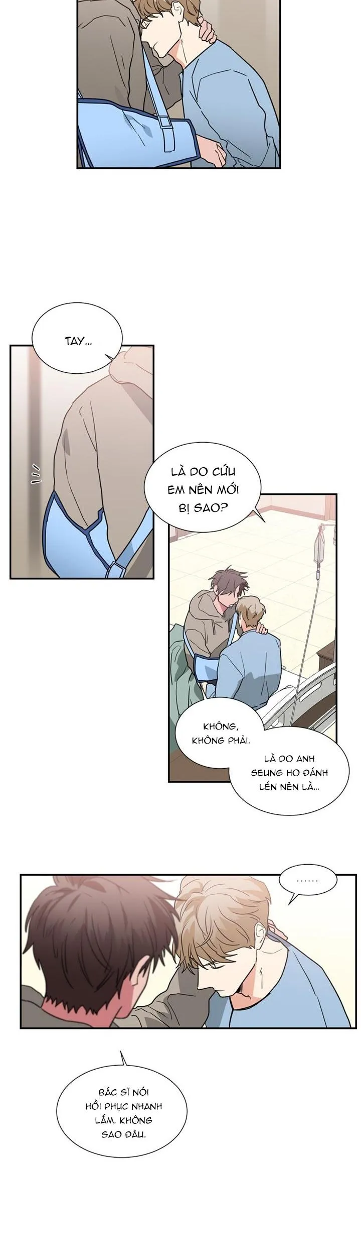 Mâu thuẫn và tương phản Chapter 48 Trang 8