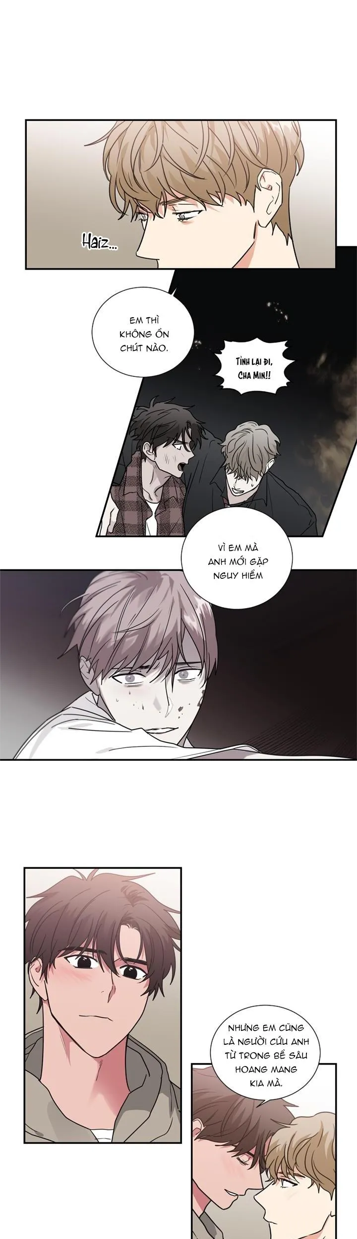 Mâu thuẫn và tương phản Chapter 48 Trang 9