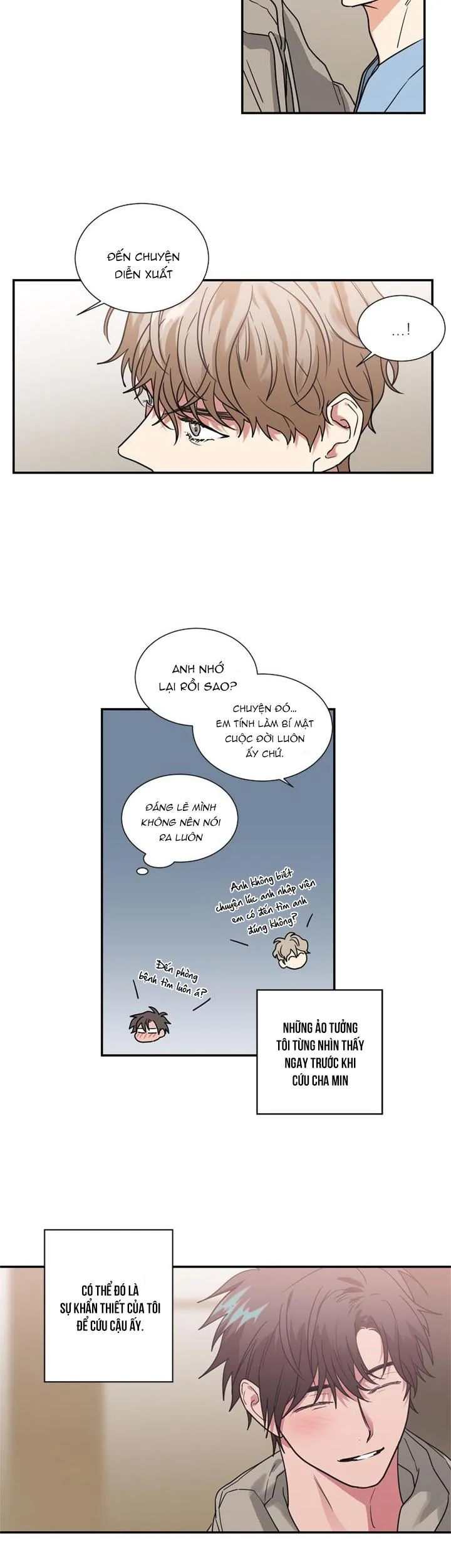 Mâu thuẫn và tương phản Chapter 48 Trang 10