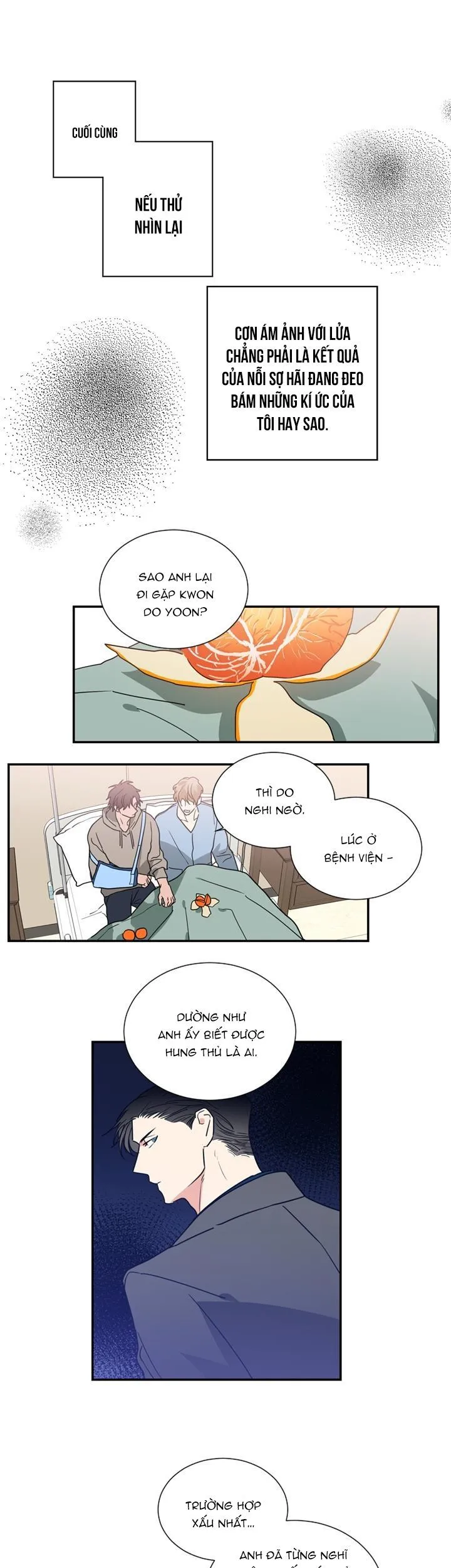 Mâu thuẫn và tương phản Chapter 48 Trang 11