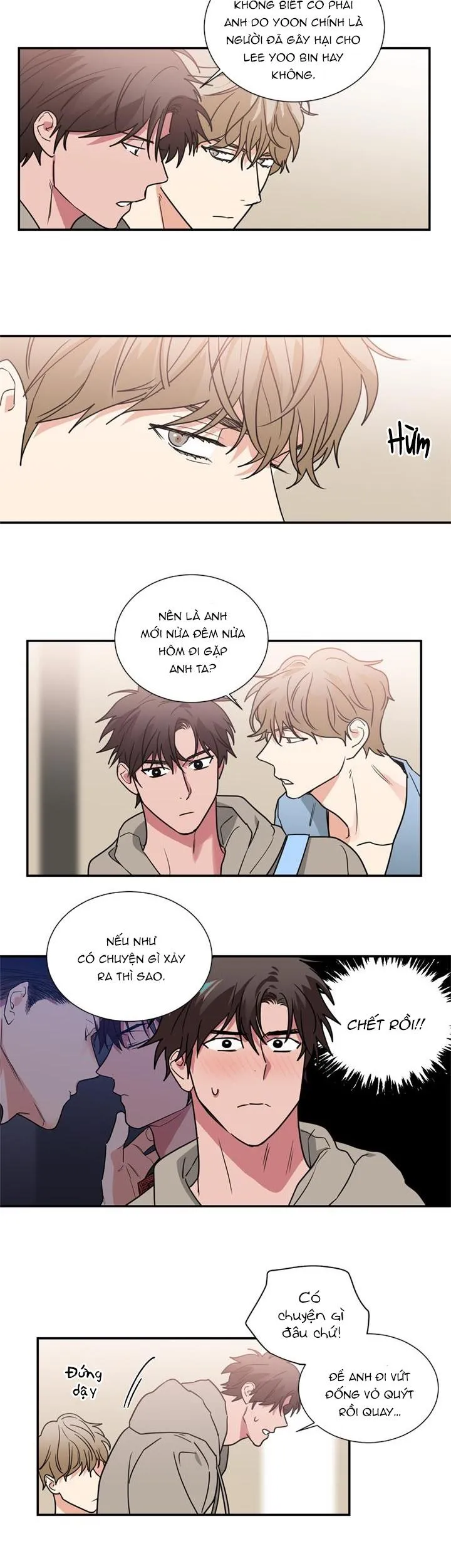 Mâu thuẫn và tương phản Chapter 48 Trang 12