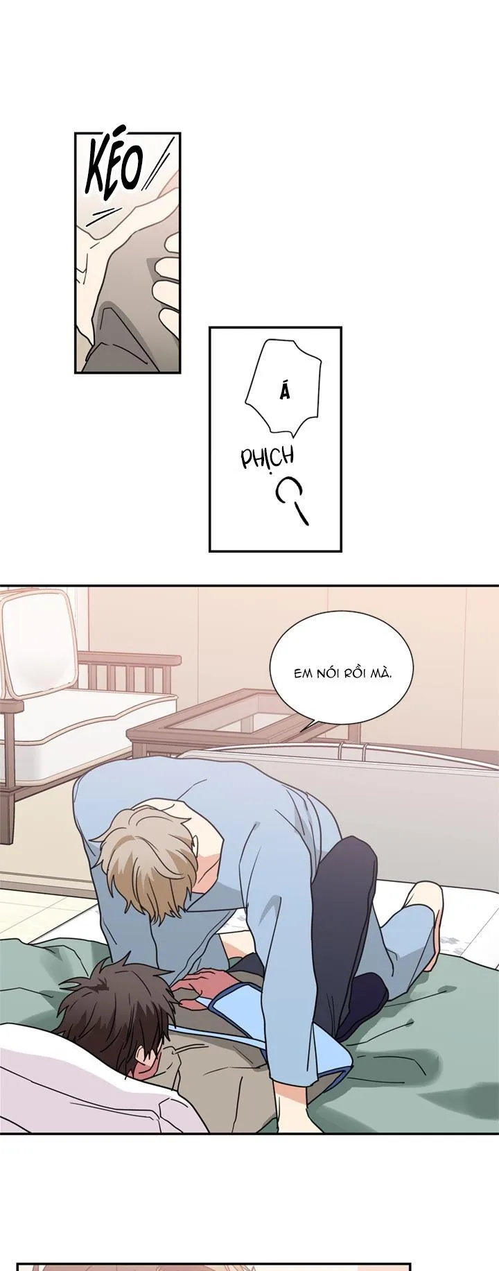 Mâu thuẫn và tương phản Chapter 48 Trang 13