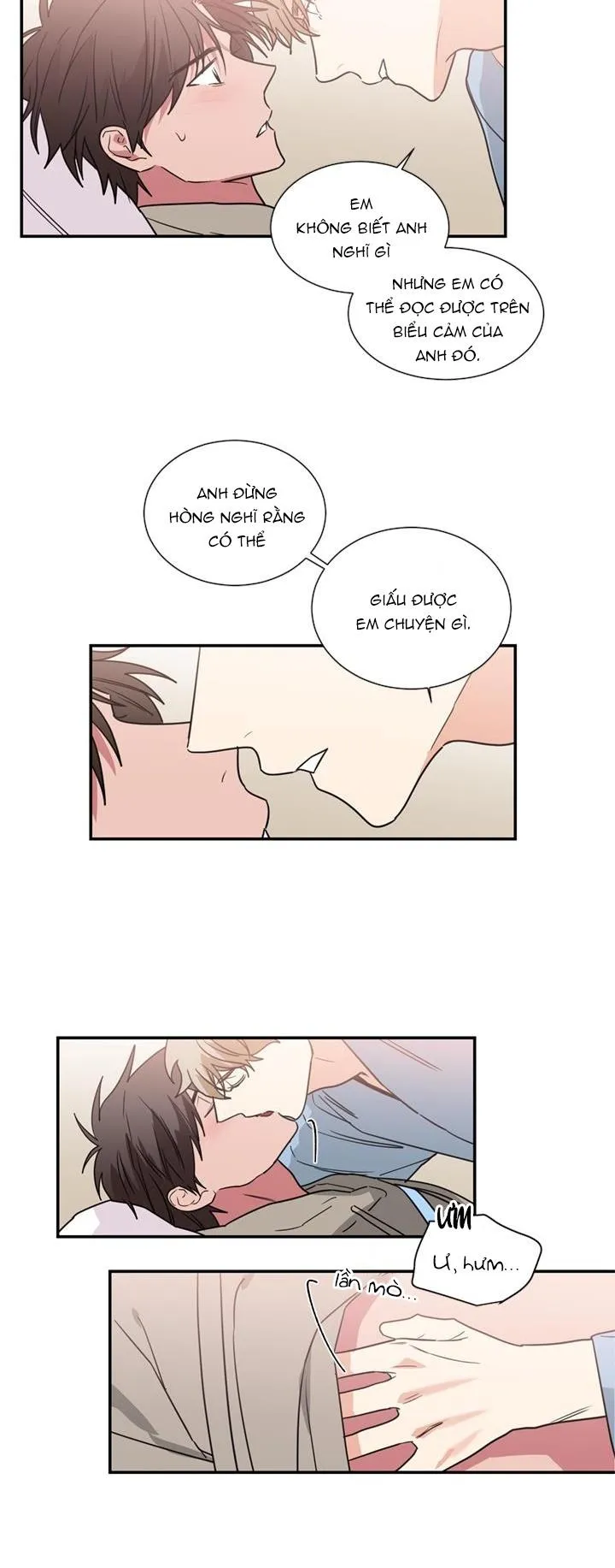 Mâu thuẫn và tương phản Chapter 48 Trang 14