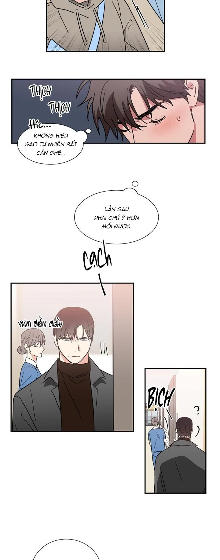 Mâu thuẫn và tương phản Chapter 48 Trang 16