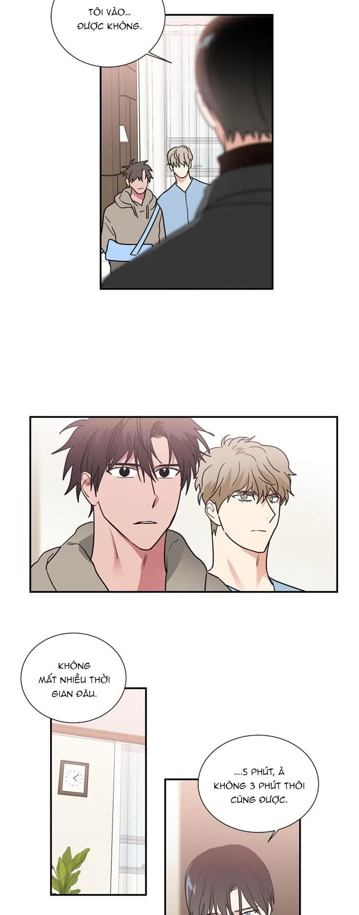 Mâu thuẫn và tương phản Chapter 48 Trang 17