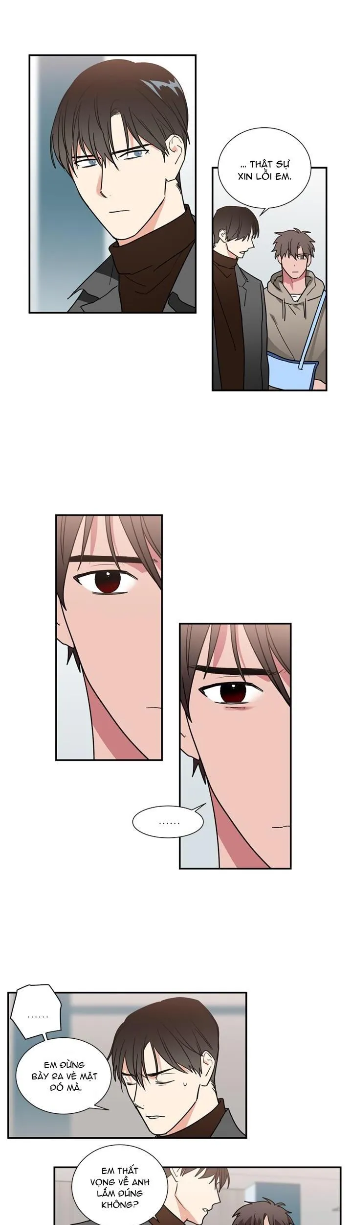 Mâu thuẫn và tương phản Chapter 49 Trang 3