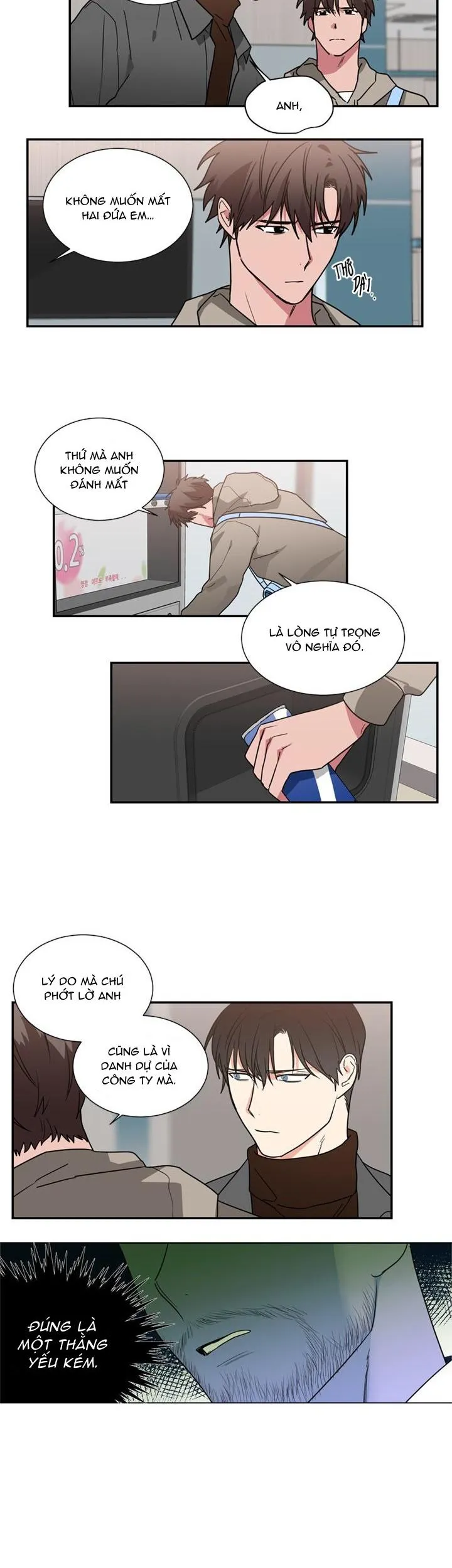 Mâu thuẫn và tương phản Chapter 49 Trang 4