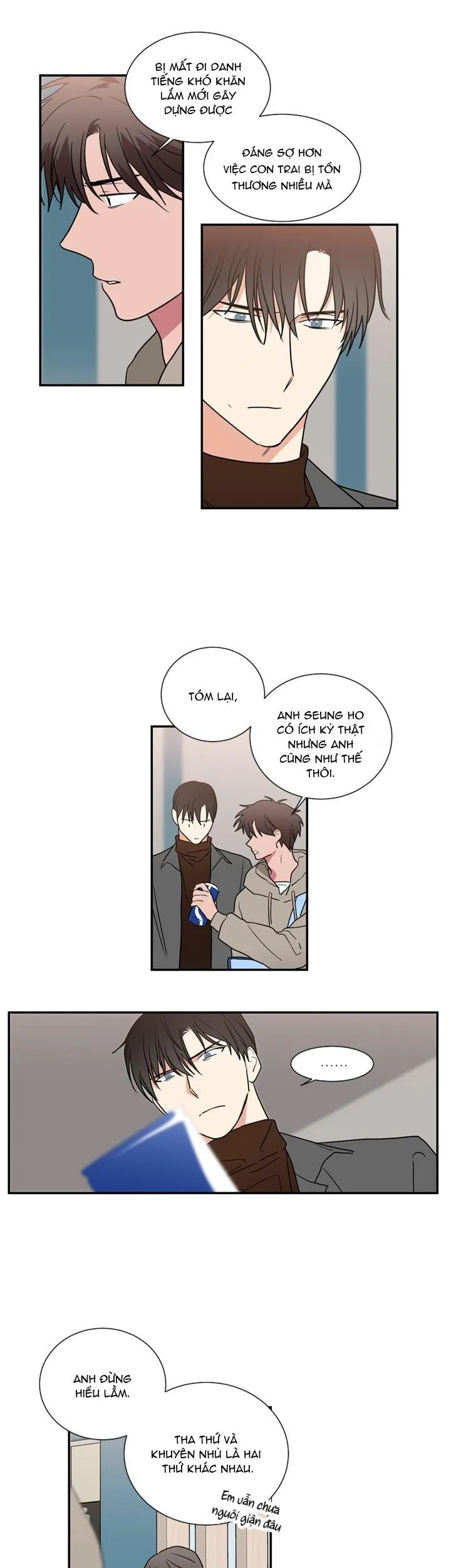 Mâu thuẫn và tương phản Chapter 49 Trang 5