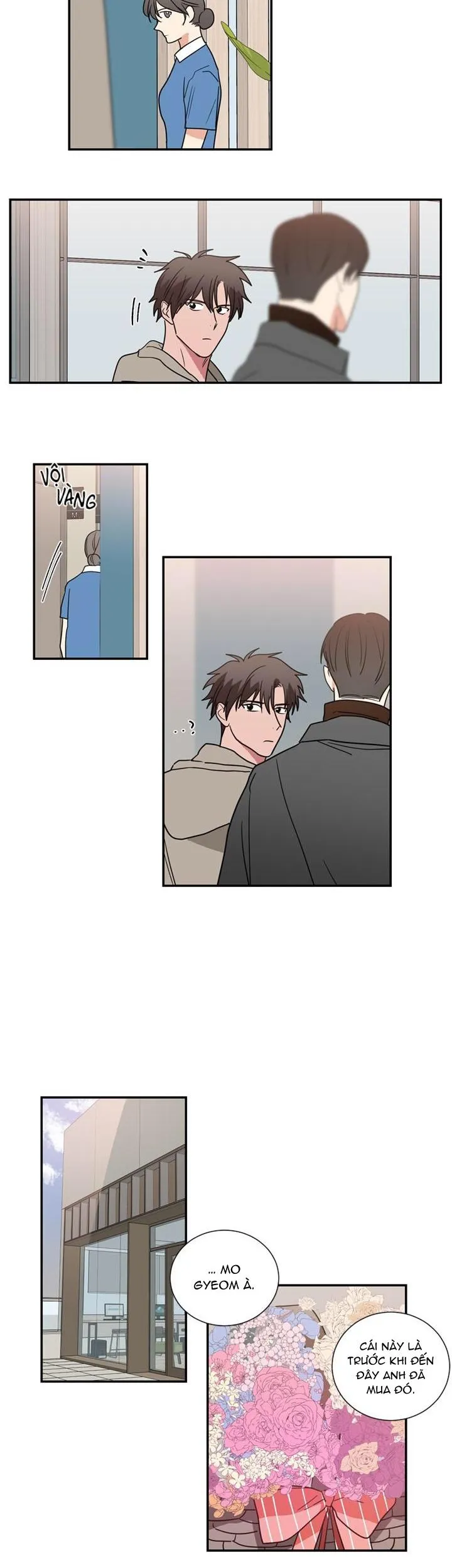 Mâu thuẫn và tương phản Chapter 49 Trang 6