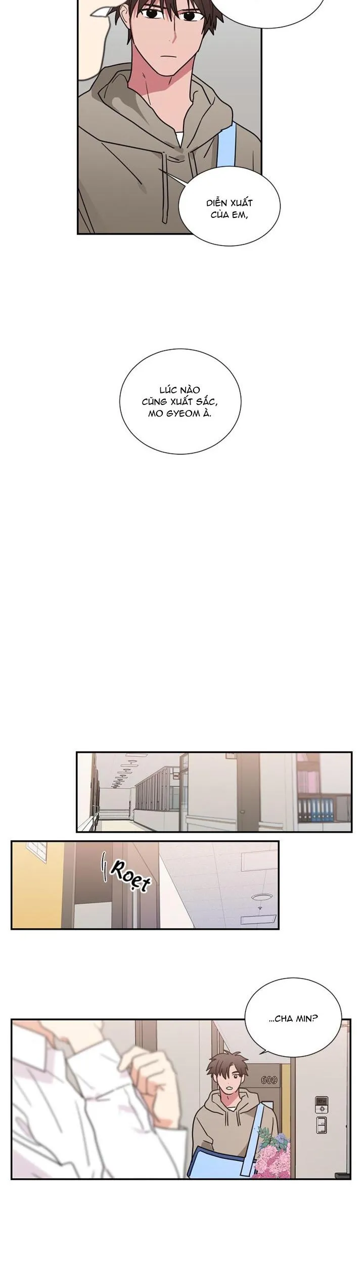 Mâu thuẫn và tương phản Chapter 49 Trang 8