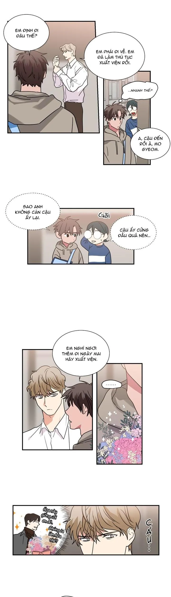 Mâu thuẫn và tương phản Chapter 49 Trang 9