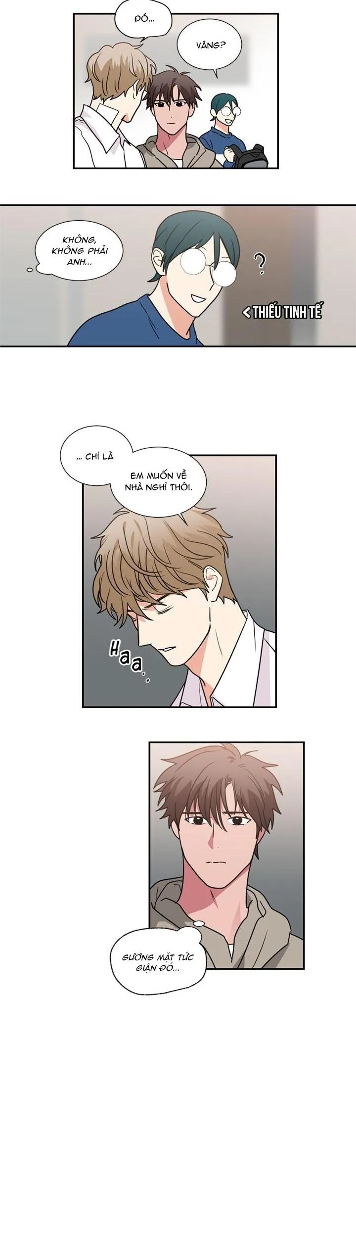 Mâu thuẫn và tương phản Chapter 49 Trang 10