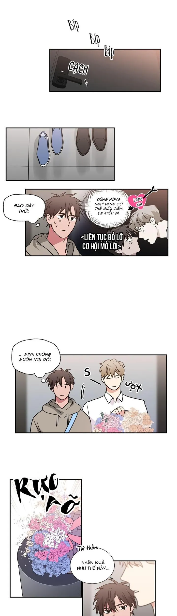 Mâu thuẫn và tương phản Chapter 49 Trang 11