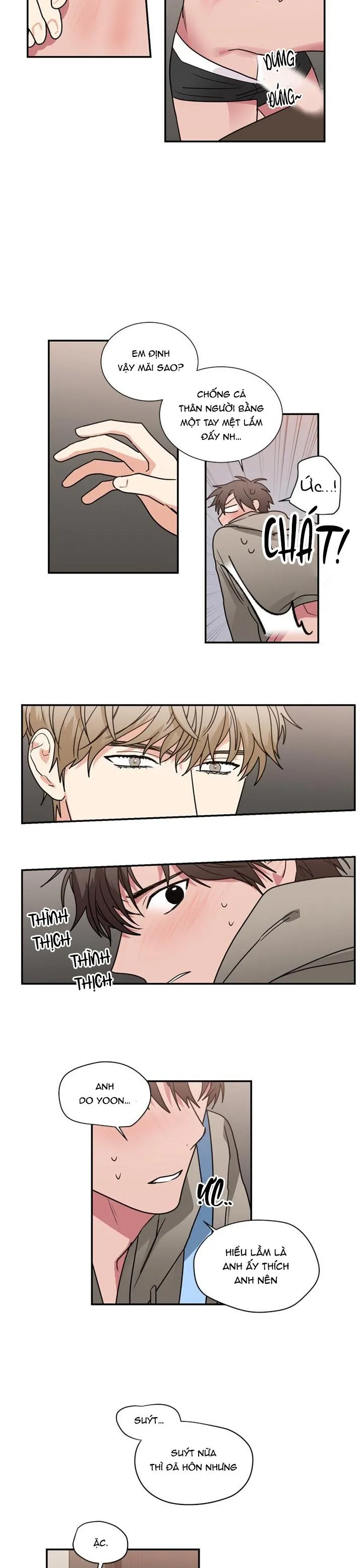 Mâu thuẫn và tương phản Chapter 50 Trang 3