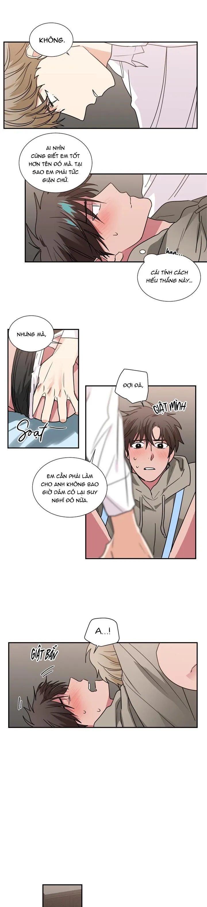 Mâu thuẫn và tương phản Chapter 50 Trang 5