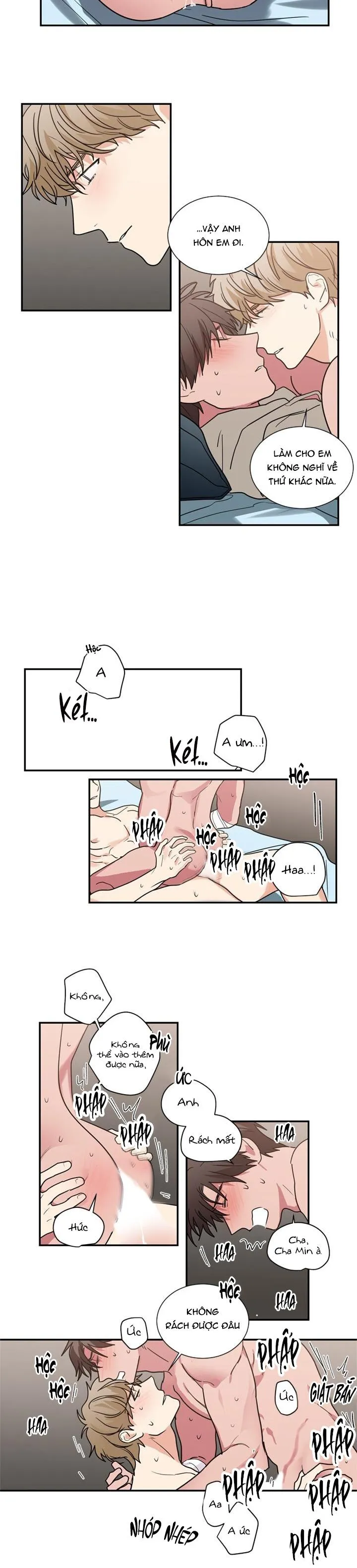 Mâu thuẫn và tương phản Chapter 50 Trang 8