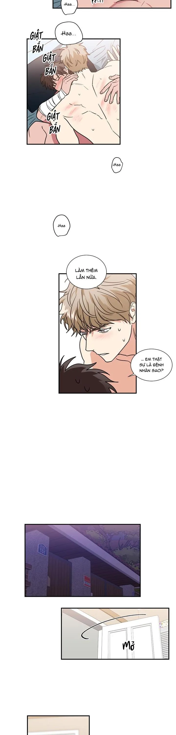 Mâu thuẫn và tương phản Chapter 50 Trang 10