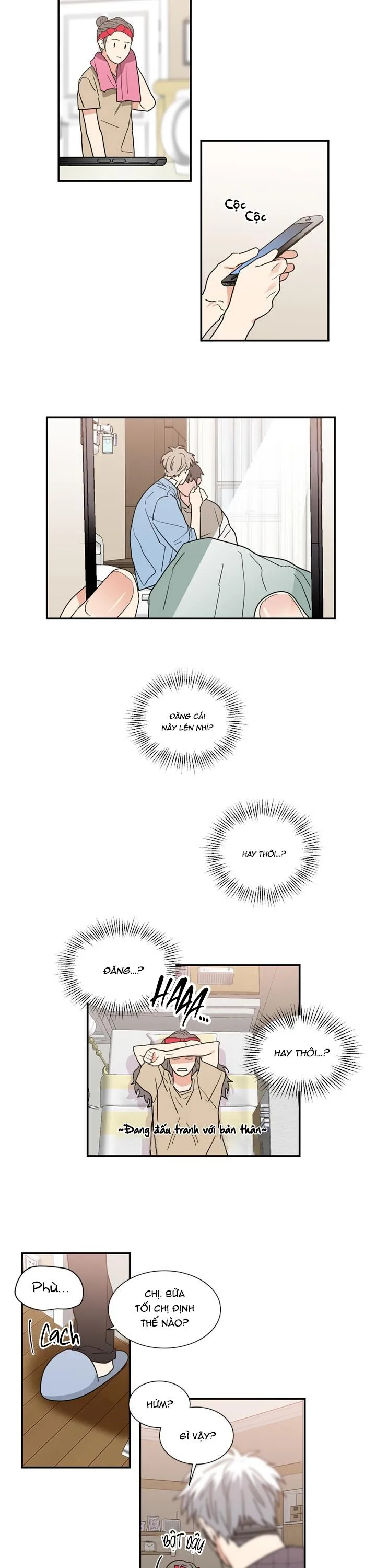 Mâu thuẫn và tương phản Chapter 50 Trang 11