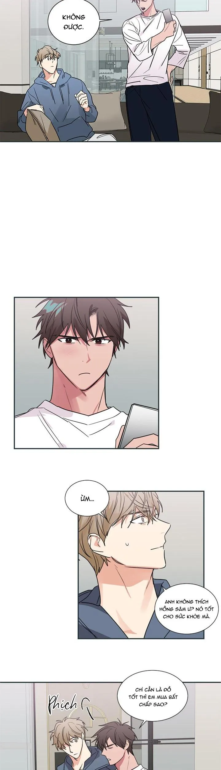 Mâu thuẫn và tương phản Chapter 51 Trang 3