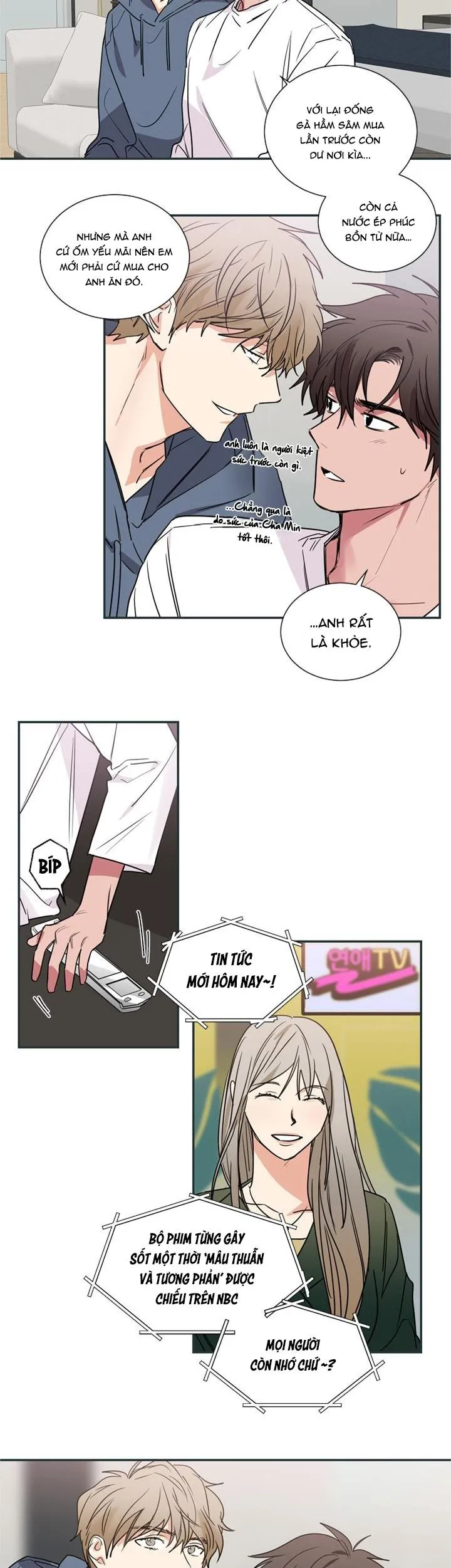 Mâu thuẫn và tương phản Chapter 51 Trang 4