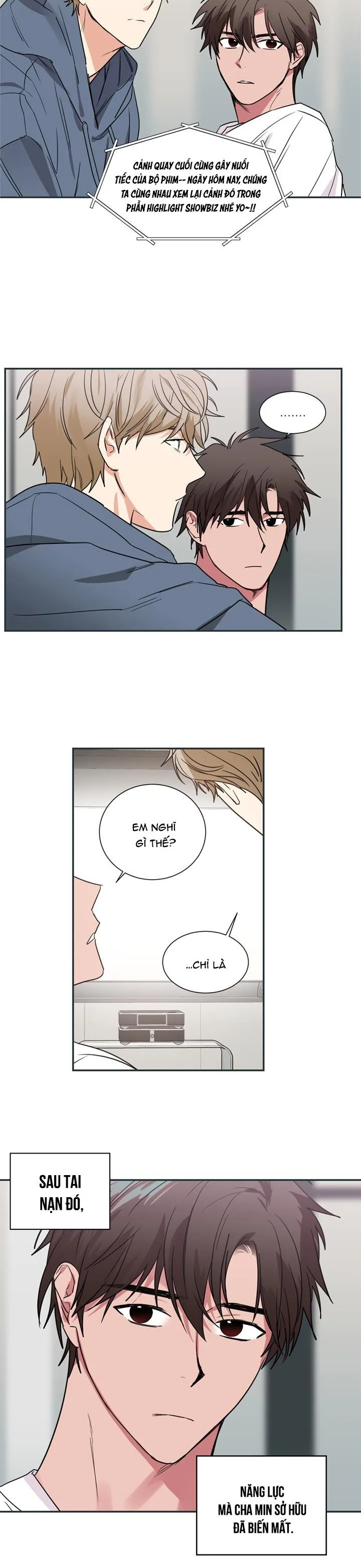 Mâu thuẫn và tương phản Chapter 51 Trang 5