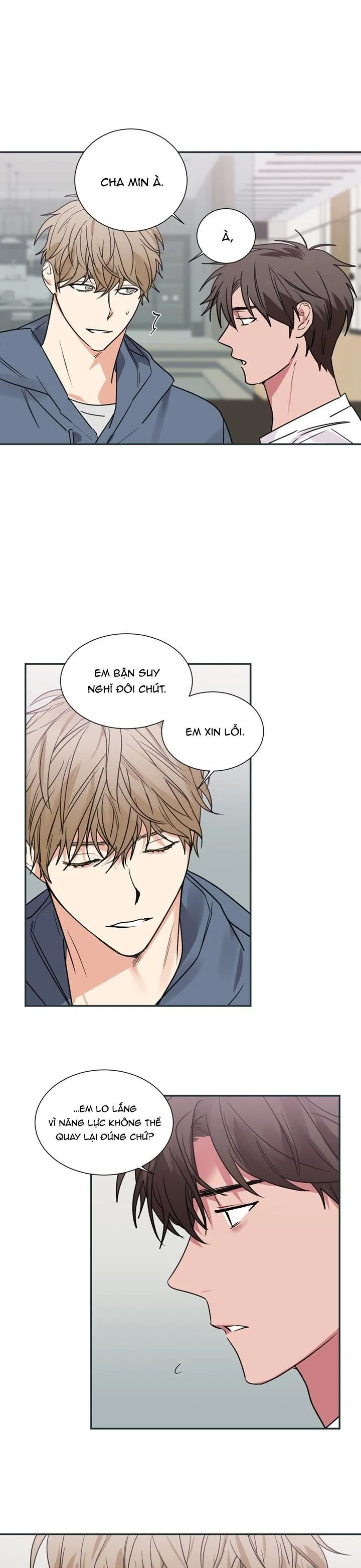 Mâu thuẫn và tương phản Chapter 51 Trang 8