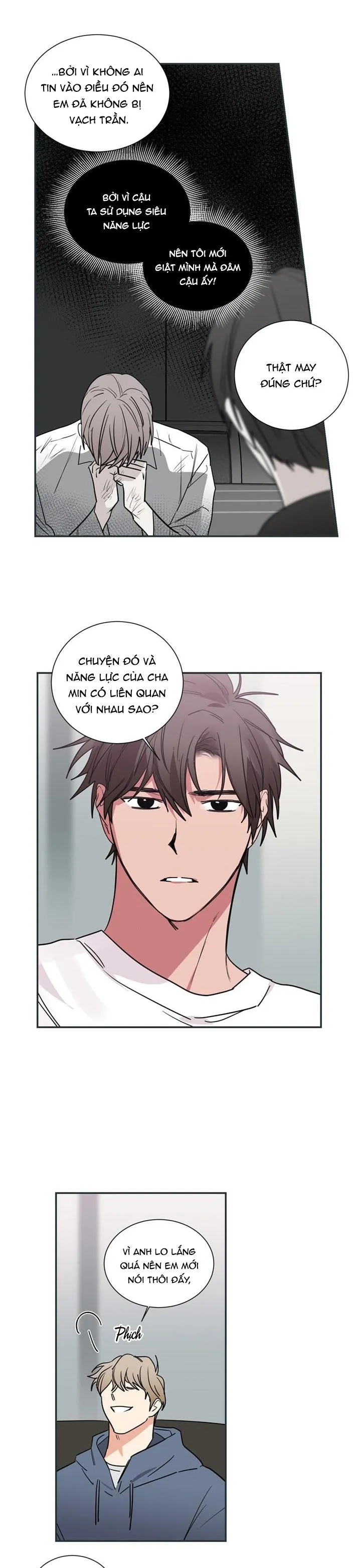 Mâu thuẫn và tương phản Chapter 51 Trang 10