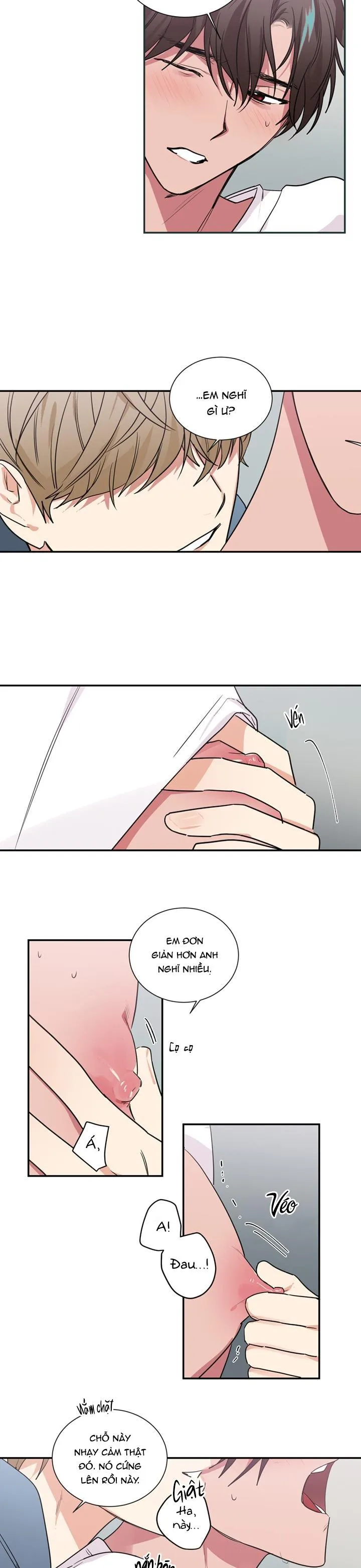 Mâu thuẫn và tương phản Chapter 51 Trang 13