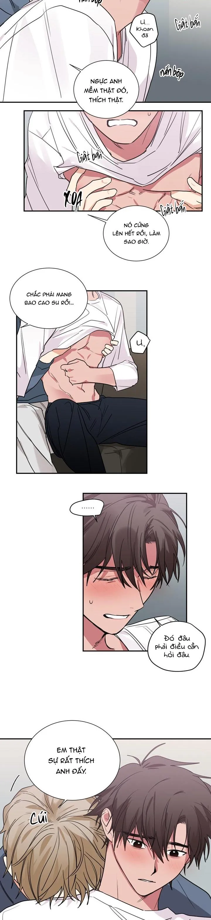 Mâu thuẫn và tương phản Chapter 51 Trang 14