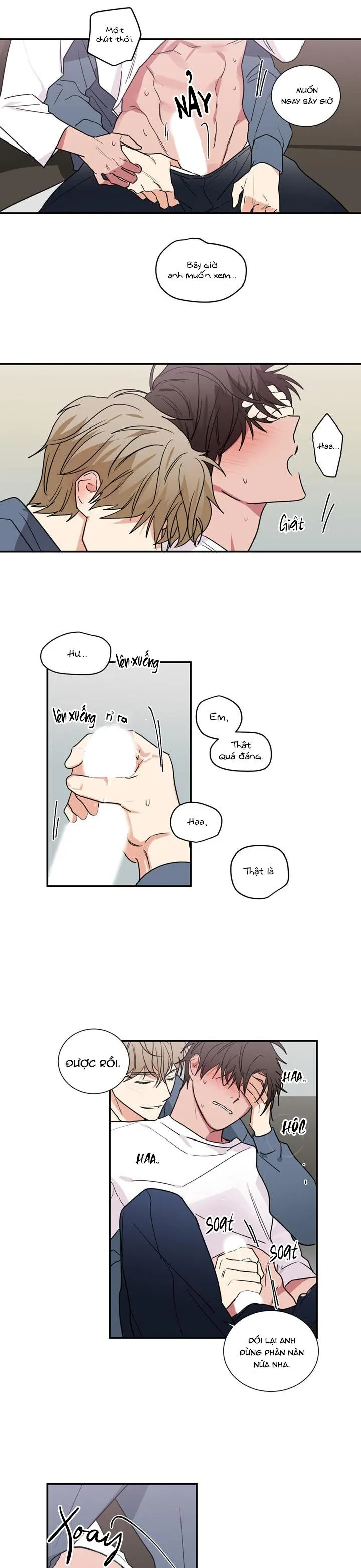 Mâu thuẫn và tương phản Chapter 51 Trang 16