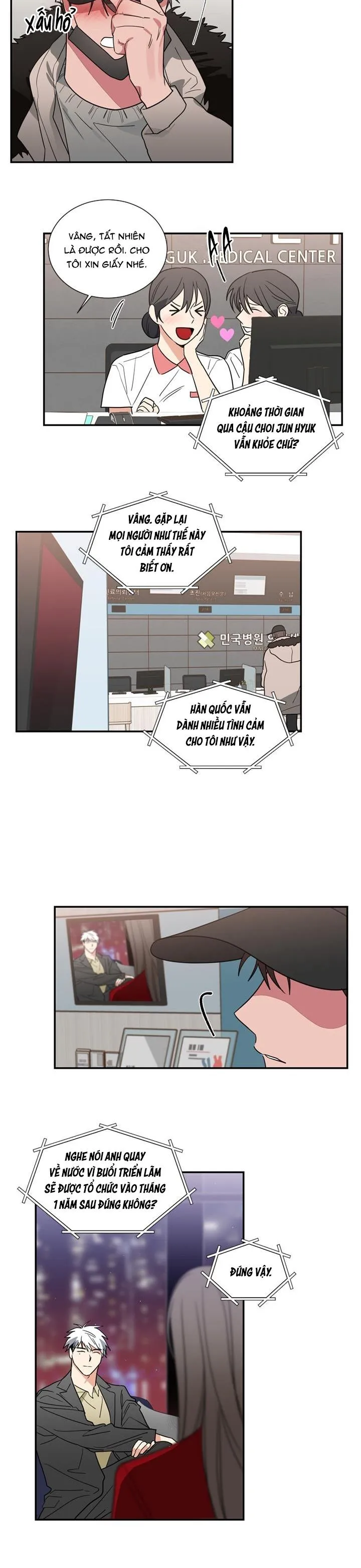 Mâu thuẫn và tương phản Chapter 52 Trang 8