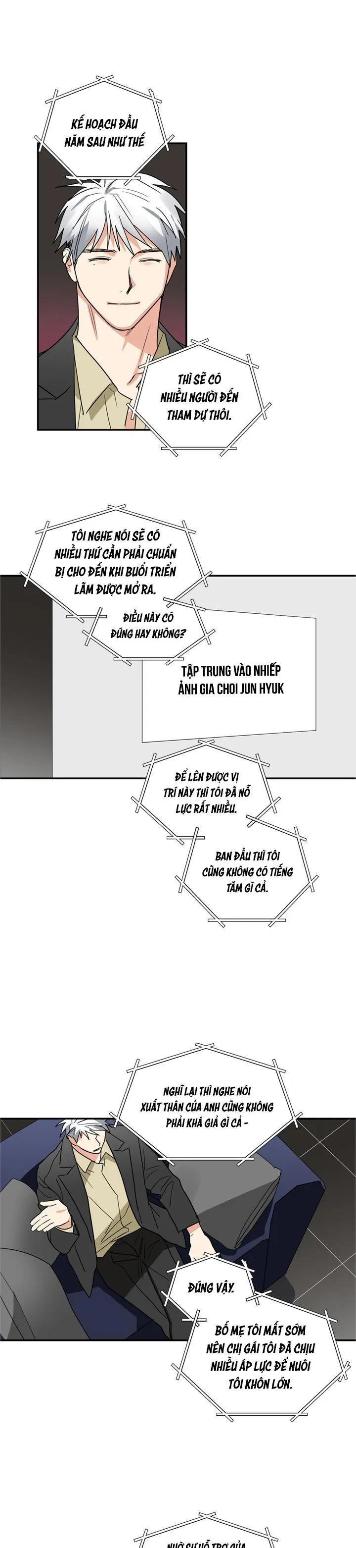 Mâu thuẫn và tương phản Chapter 52 Trang 9