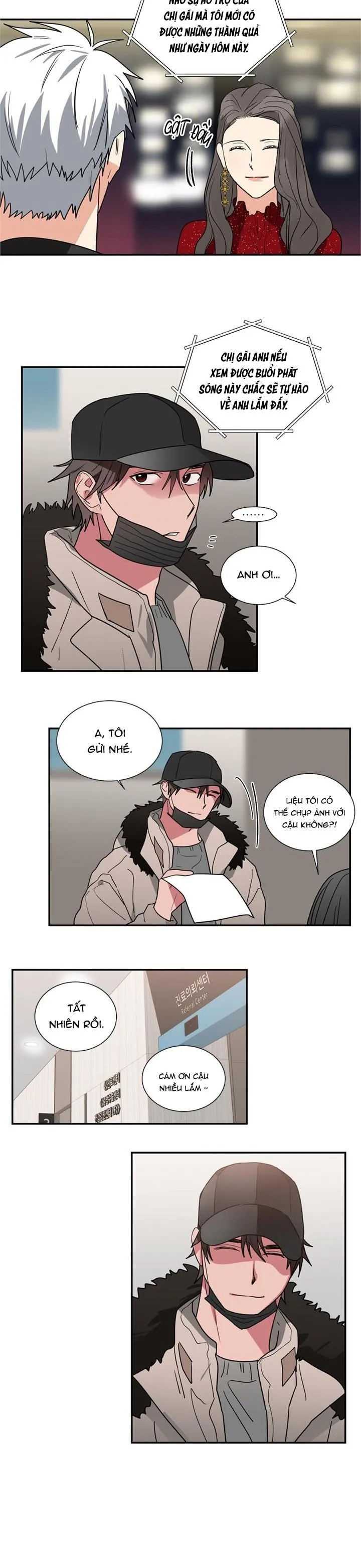 Mâu thuẫn và tương phản Chapter 52 Trang 10