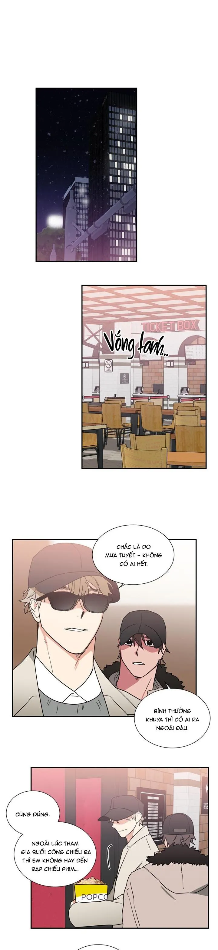 Mâu thuẫn và tương phản Chapter 52 Trang 11