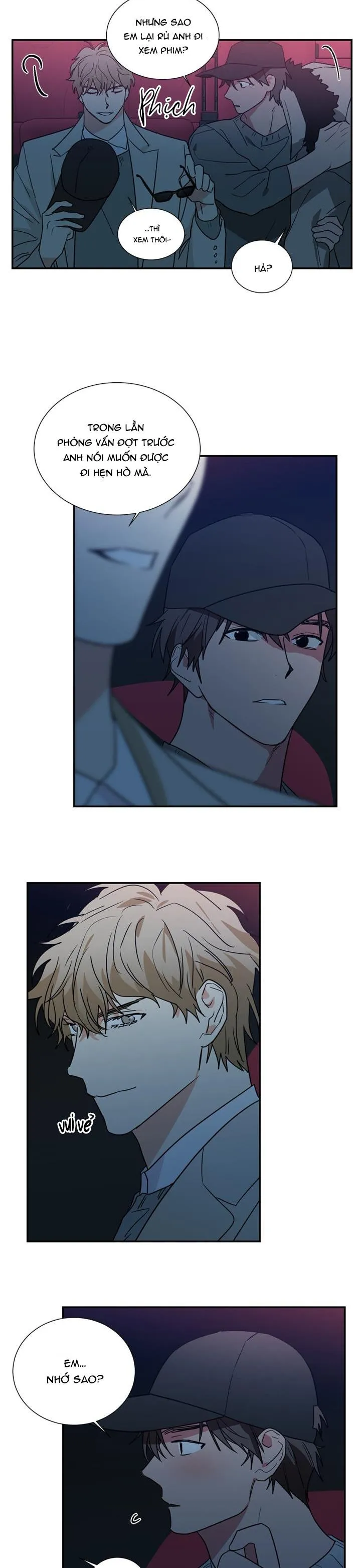 Mâu thuẫn và tương phản Chapter 52 Trang 12