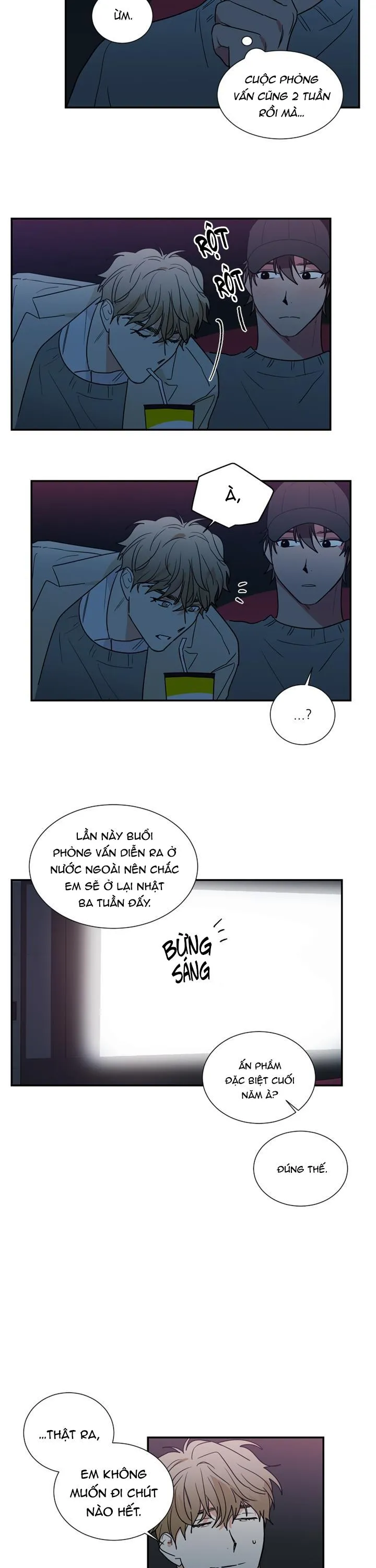 Mâu thuẫn và tương phản Chapter 52 Trang 13