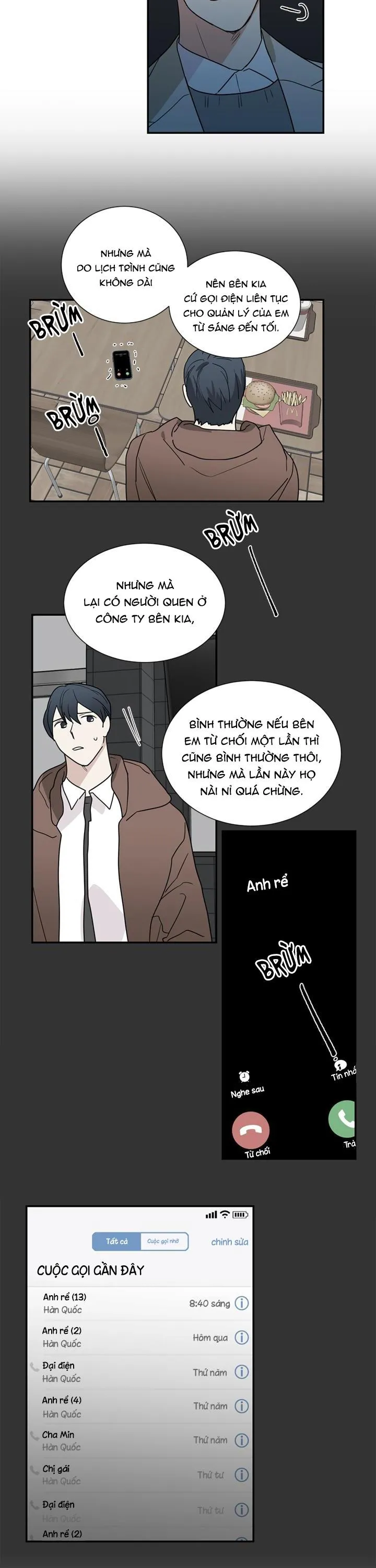 Mâu thuẫn và tương phản Chapter 52 Trang 14